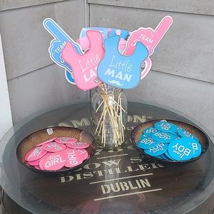 Gender Reveal Party Accessories